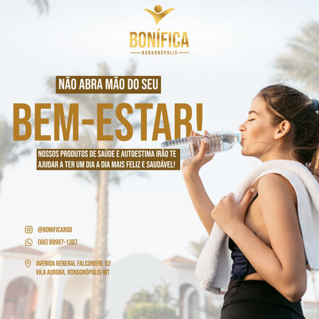 Bonifica - Conteúdo